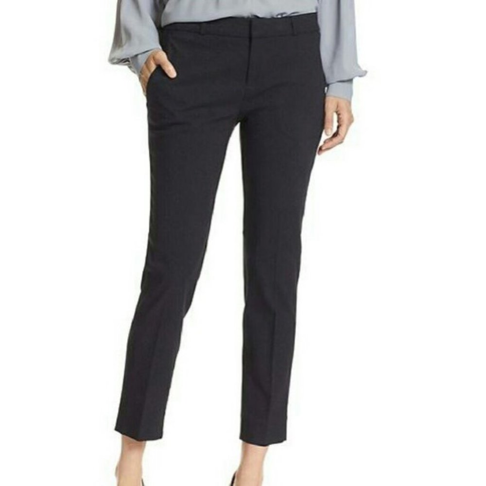 BANANA REPUBLIC Black Cropped Pants Size 4